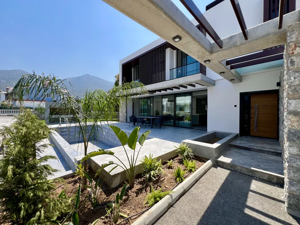 Two-storey Olive Grove Villa with pool and garden
